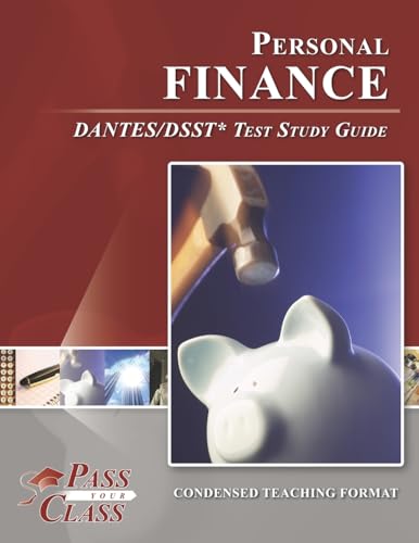 9781614336822: Personal Finance DANTES/DSST Test Study Guide