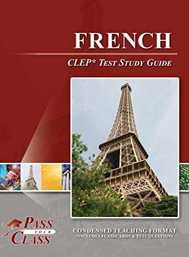 9781614337072: French CLEP Test Study Guide