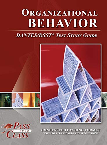 Stock image for Organizational Behavior DANTES/DSST Test Study Guide for sale by WorldofBooks
