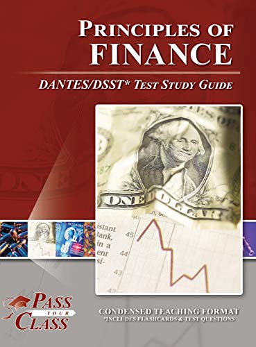 9781614337553: Principles of Finance DANTES/DSST Test Study Guide