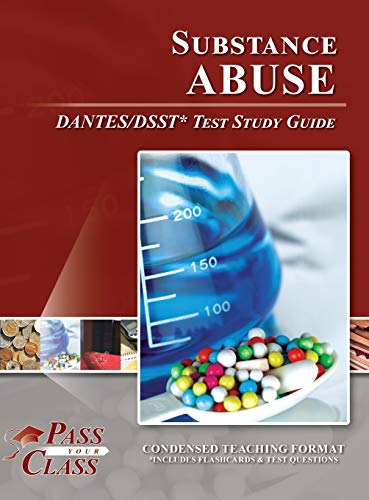 9781614337591: Substance Abuse DANTES/DSST Test Study Guide