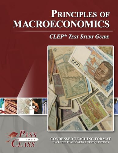 Beispielbild fr Principles of Macroeconomics CLEP Test Study Guide zum Verkauf von GF Books, Inc.