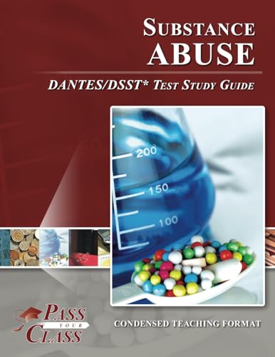 9781614338420: Substance Abuse DANTES/DSST Test Study Guide
