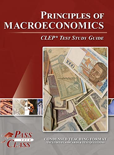 Beispielbild fr Principles of Macroeconomics CLEP Test Study Guide zum Verkauf von PBShop.store US