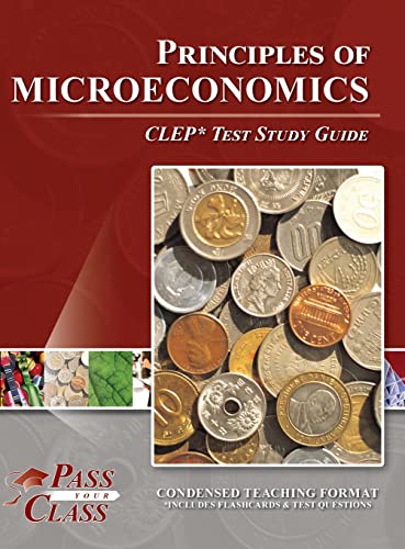 9781614339878: Principles of Microeconomics CLEP Test Study Guide