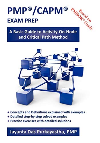 9781614345046: PMP/CAPM EXAM PREP: A Basic Guide to Activity-On-Node and Critical Path Method