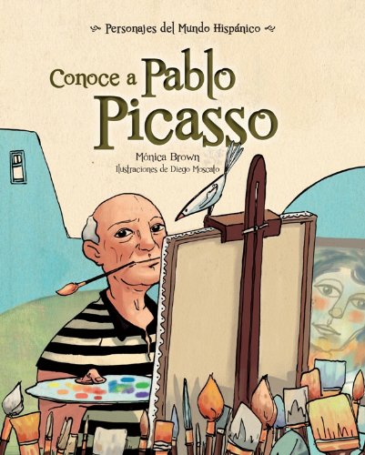 Stock image for Conoce a Pablo Picasso for sale by Better World Books