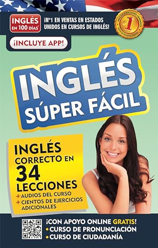 Stock image for Ingl?s en 100 d?as - Ingl?s s?per f?cil / English in 100 Days - Very Easy English (Spanish Edition) for sale by SecondSale