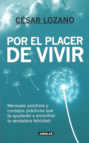 Beispielbild fr Por el placer de vivir / The Joy of Living (Spanish Edition) zum Verkauf von Books-FYI, Inc.