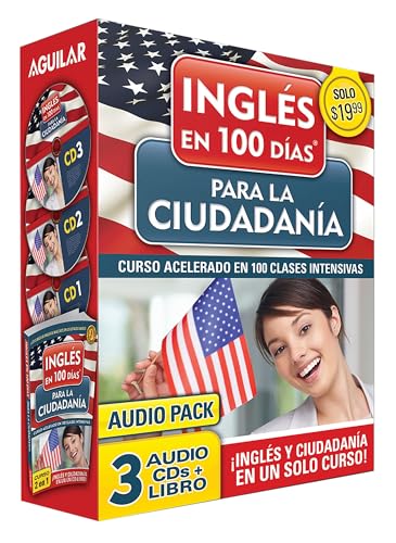 9781614359579: Ingls en 100 das para la ciudadana Audio PK (Spanish Edition)