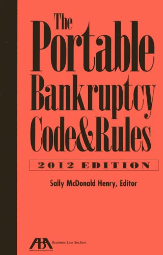 Stock image for The Portable Bankruptcy Code Rules for sale by Michael Lyons