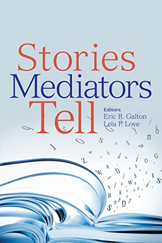 Beispielbild fr Stories Mediators Tell zum Verkauf von BooksRun