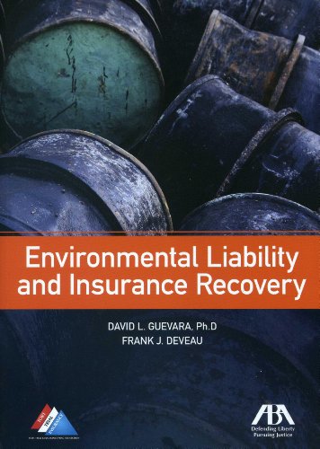 9781614384977: Environmental Liability and Insurance Recovery