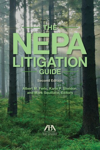 9781614385165: The NEPA Litigation Guide