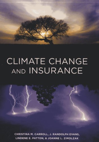 Stock image for Climate Change and Insurance for sale by Wonder Book