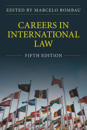 Stock image for Careers in International Law for sale by Michael Lyons