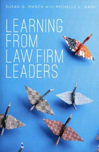 Imagen de archivo de Learning from Law Firm Leaders a la venta por ThriftBooks-Dallas