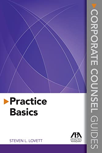 9781614388289: Corporate Counsel Guides: Practice Basics