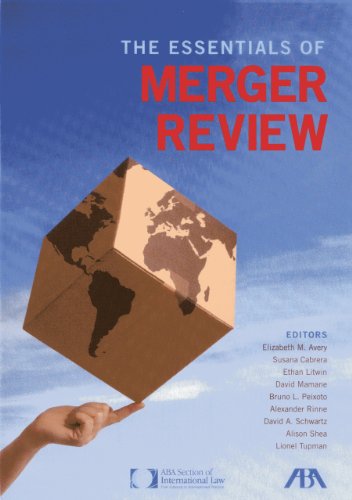 Stock image for The Essentials of Merger Review for sale by Letusbegin