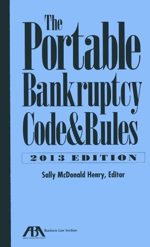 Stock image for The Portable Bankruptcy Code & Rules for sale by HPB-Movies