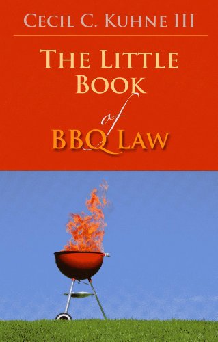 Stock image for The Little Book of BBQ Law for sale by SecondSale