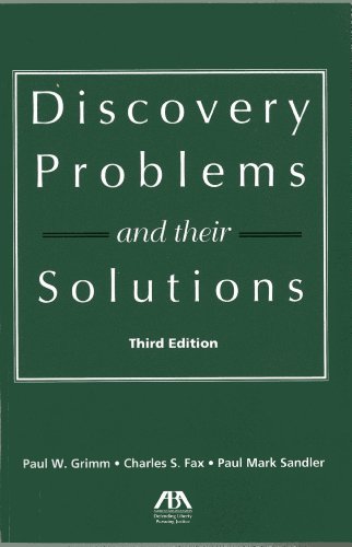 9781614389583: Discovery Problems and Their Solutions