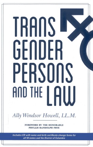 Beispielbild fr Howell, A: Transgender Persons and the Law zum Verkauf von Buchpark