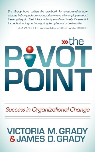 Beispielbild fr The Pivot Point: Success in Organizational Change zum Verkauf von Wonder Book