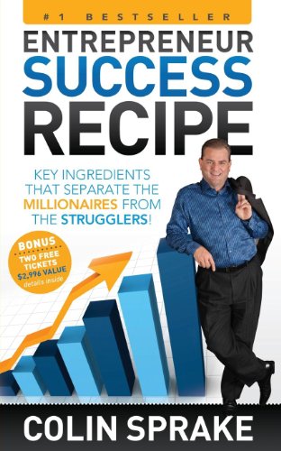 Stock image for Entrepreneur Success Recipe for sale by Booked Experiences Bookstore