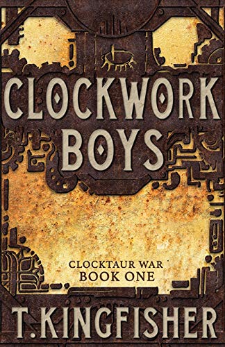 Beispielbild fr Clockwork Boys (1) (Clocktaur War) zum Verkauf von SecondSale