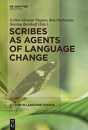 Imagen de archivo de Scribes as Agents of Language Change Studies in Language Change 10 Studies in Language Change SLC, 10 a la venta por PBShop.store US