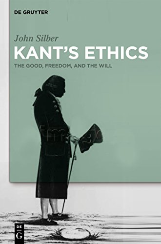 9781614510710: Kant's Ethics: The Good, Freedom, and the Will