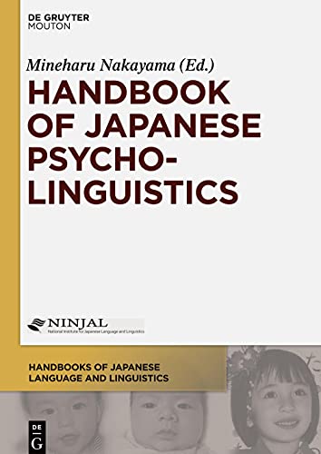 Stock image for Handbook of Japanese Psycholinguistics for sale by Ria Christie Collections