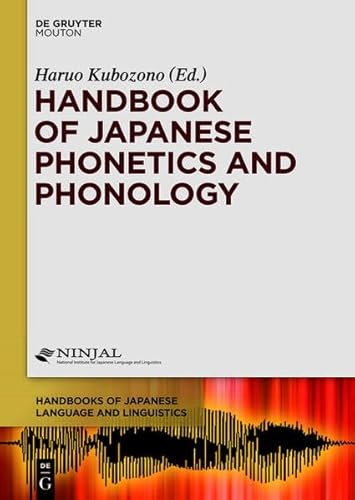 9781614512004: Handbook of Japanese Phonetics and Phonology