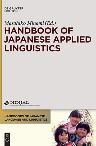 9781614512455: Handbook of Japanese Applied Linguistics