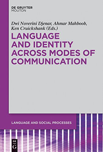 Beispielbild fr Language and Identity across Modes of Communication (Language and Social Processes [lsp], 6) zum Verkauf von HPB-Red