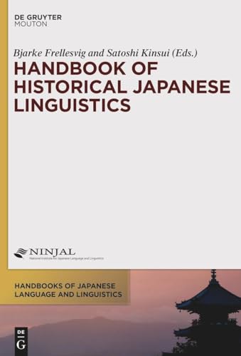 Stock image for Historical Japanese Linguistics (Frellesvig) Hjll 1 for sale by PBShop.store US