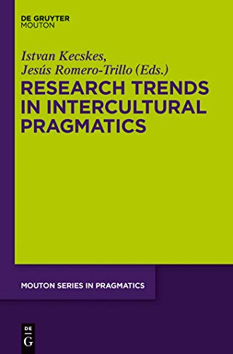 Beispielbild fr Research Trends in Intercultural Pragmatics zum Verkauf von Buchpark