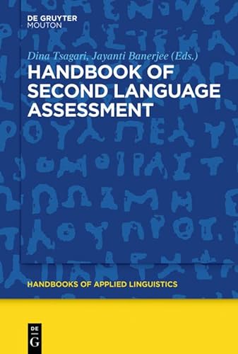 Imagen de archivo de Handbook of Second Language Assessment a la venta por Buchpark