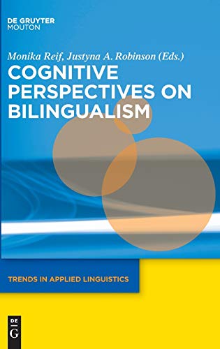 Beispielbild fr Cognitive Perspectives on Bilingualism zum Verkauf von Blackwell's
