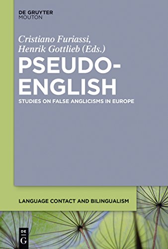 Beispielbild fr Pseudo-English (Language Contact and Bilingualism) zum Verkauf von The Book Corner