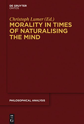 Stock image for Morality in Times of Naturalising the Mind for sale by Michener & Rutledge Booksellers, Inc.