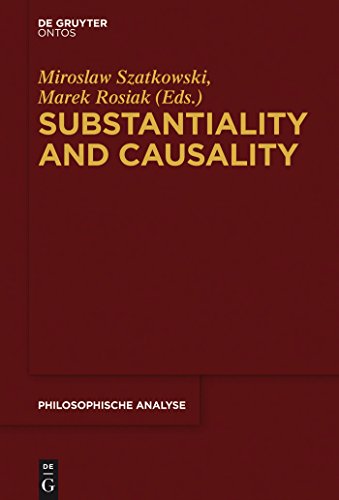 9781614518761: Substantiality and Causality (Philosophische Analyse / Philosophical Analysis, 60)