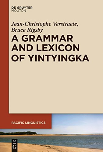 9781614518990: A Grammar and Lexicon of Yintyingka (Pacific Linguistics [PL], 648)