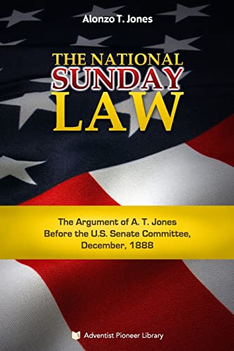 Imagen de archivo de The National Sunday Law a la venta por GF Books, Inc.