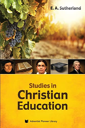 Stock image for Studies in Christian Education for sale by ThriftBooks-Atlanta