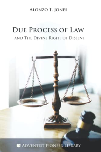 Imagen de archivo de Due Process of Law and the Divine Right of Dissent a la venta por GF Books, Inc.
