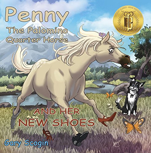 Beispielbild fr Penny the Palomino Quarter Horse and Her New Shoes zum Verkauf von Half Price Books Inc.