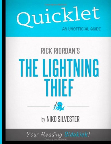 Beispielbild fr Quicklet - Rick Riordan's The Lightning Thief zum Verkauf von SecondSale