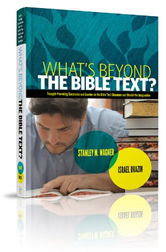 Beispielbild fr What's Beyond the Bible Text? zum Verkauf von Books From California